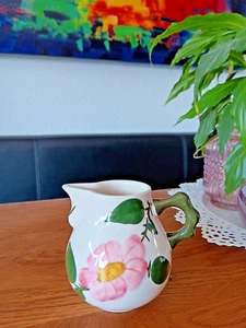 ⭐ Villeroy & Boch Wilde Rose Milchkännchen Sahnekännchen alte Serie ⭐ - Bild 1 von 12