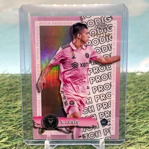 TOMAS AVILES RC Rookie 2024 MLS Topps Chrome ROSE GOLD PITCH PRODIGIES SP /250 - Picture 1 of 2