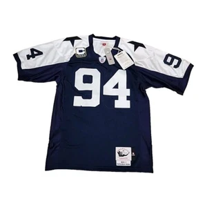 Medium (40) Authentic Dallas Cowboys 2011 DeMarcus Ware Mitchell & Ness Trikot - Bild 1 von 12
