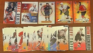 2002-03 Vanguard Hockey Card Base RC and Inserts - You Pick -  FREE SHIP