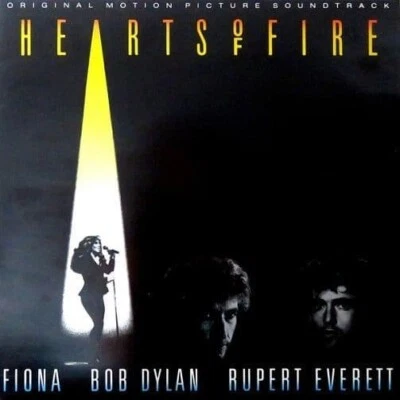 Hearts Of Fire - Original Motion Picture Soundtrack Vinyl Record LP CBS 1987 Pop - Image 1 of 4
