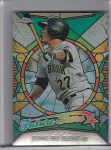 2016 TOPPS CHROME #FS19 JUNG HO KANG FUTURE STARS REFRACTOR PIRATES 8236 - Picture 1 of 1