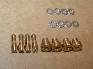 88-93 Suzuki GSX1100 GSX 1100 Katana Carburetor stage 4 Jet Kit 37.5 122.5 120 - Picture 1 of 1