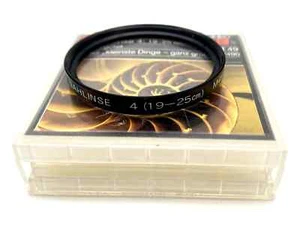Hama Close-Up Lens 4 19-25Cm M49 | Filter For Camera Lens | Lens Filter | 49Mm - Picture 1 of 1
