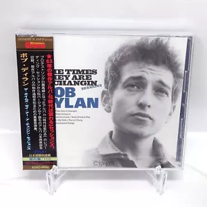 BOB DYLAN THE TIMES THEY ARE A-CHANGIN' SESSIONS Japan Music CD - Picture 1 of 3