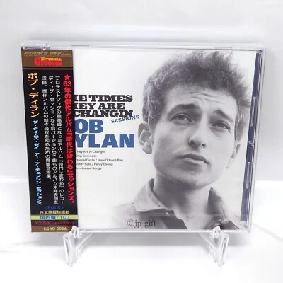 BOB DYLAN THE TIMES THEY ARE A-CHANGIN' SESSIONS Japan Music CD - Image 1 of 3