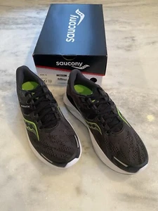 Saucony Guide 16 S20810-34, Negro/Negro Claro, Zapatos para Correr para Hombre, Talla 9.5US - Imagen 1 de 11