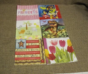 Decoupage Servietten 12 Stück Decoupage Servietten schöne Auswahl 6,5" x 6,5" - Bild 1 von 5