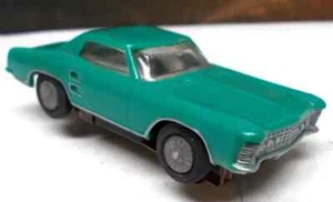 TYCO - VINTAGE 1960's PONTIAC RIVIERA in TURQUOISE/GREEN--NOS CAR near MINT - Picture 1 of 16