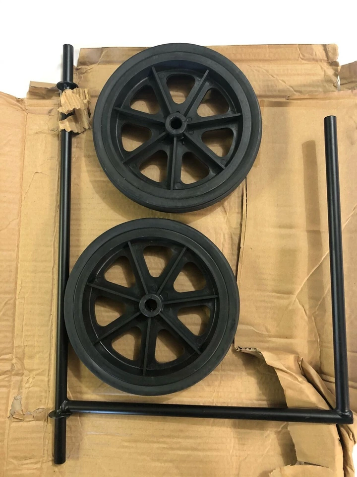 FIELD LOGIC THE BLOCK BULLSEYE ARCHERY CART TRANSPORTER B90255  - Image 1 of 1