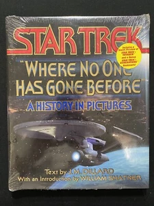 Star Trek Where No One Has Gone Before A History in Pictures Book New - Picture 1 of 2