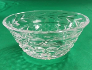 Cuenco de cristal vintage Waterford Glandore 5,25′′ corte soplado a mano - Hecho en Irlanda - Imagen 1 de 8