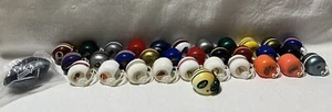 Vtg. NFL Football Teams Collectible Mini Helmet Set (Qty.32) + BONUS - Picture 1 of 15