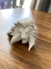 Mythic Legions head - Lion , by 3D printing
