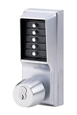 Kaba Simplex 1000 Series Combination Cylindrical Mechanical Pushbutton Lock • 345.20$