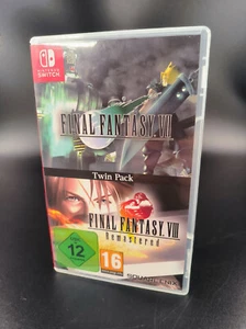 Nintendo Switch: Final Fantasy VII y Final Fantasy VIII: Remastered Twin Pack - Imagen 1 de 3