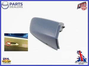 GENUINE VW GOLF MK7 T-ROC TOUAREG DRIVERS DOOR HANDLE LOCK TRIM COVER CAP PRIMED - Picture 1 of 11