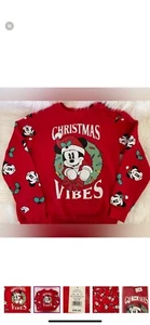 Mickey Mouse Christmas sweatshirt - Picture 1 of 5