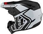 Troy Lee Designs 103252005 GP Overload Helmet Black/White X-Large