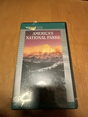 Video Visits - America's National Parks VHS Mt. Rainier Yellowstone Glacier Bay - Image 1 of 3