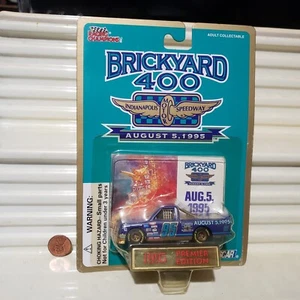 Racing Champions 1995 BRICKYARD 400 8-5-95 Chevy Super Truck Nu in C9 BubblePack - Picture 1 of 3
