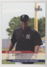 2016 Choice Staten Island Yankees Eric Duncan #03