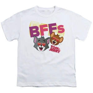 TOM AND JERRY BFFS Licensed Kids Boys Girls Graphic Tee Shirt SM-XL - Picture 1 of 3