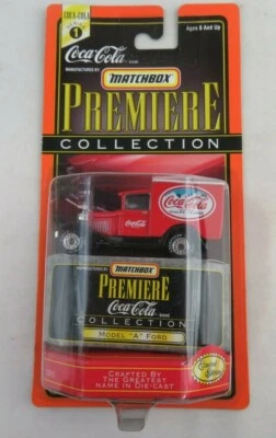 Matchbox~Premiere Collection~1998~Coca•Cola~Model A Ford~Good Year~Series 1 - Image 1 of 4