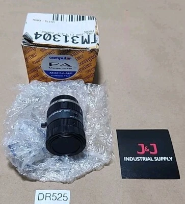 *NEW* Computar M3514-MP FA Mega Pixel F=35mm F1.4 Lens C-Mount 2/3 + Warranty!  - Image 1 of 4