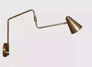 Mid Century Wandleuchte Swing Arm Wandleuchte Lichtleuchte, moderne Wandleuchte - Picture 1 of 6