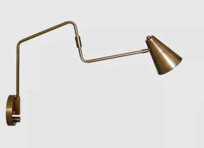 Mid Century Wandleuchte Swing Arm Wandleuchte Lichtleuchte, moderne Wandleuchte - Image 1 of 4