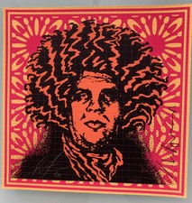 SHEPARD FAIREY Signed X2 HAMERSVELD Limited Edition PSYCHEDELIC ANDRE Numbered