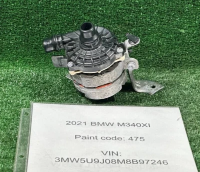 2019 - 2025 BMW M340i 330i G20 ENGINE COOLANT AUXILIARY WATER PUMP OEM 5A30244 - Image 1 of 4