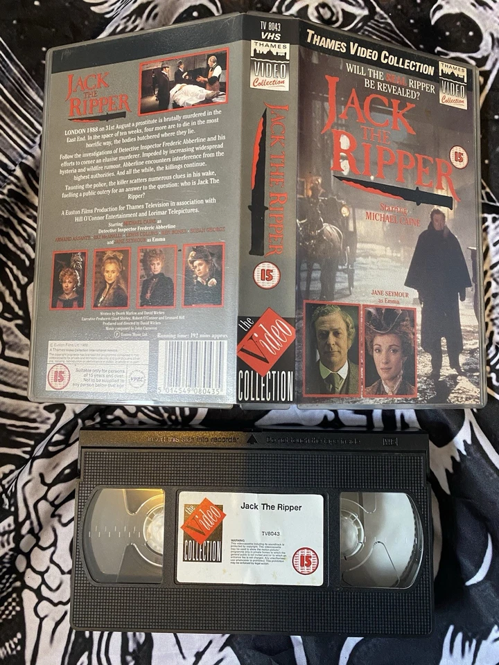 Jack The Ripper Horror VHS - Image 1 of 1