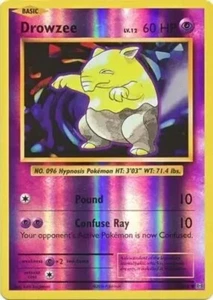 Pokemon XY Evolutions  Drowzee  49/108 REVERSE  Mint/ NM  in ENGLISCH - Bild 1 von 1