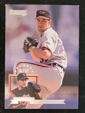 1995 Donruss Baseball Mike Mussina Baltimore Orioles #9 HOF