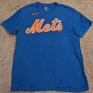 Men's Nike MLB New York Mets Pete Alonso T-Shirt Jersey #20 Large - Picture 1 of 6