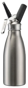 Professional Creamer Stainless Steel Siphon Cream Whipper Mousse Dispenser 1 L - Picture 1 of 1