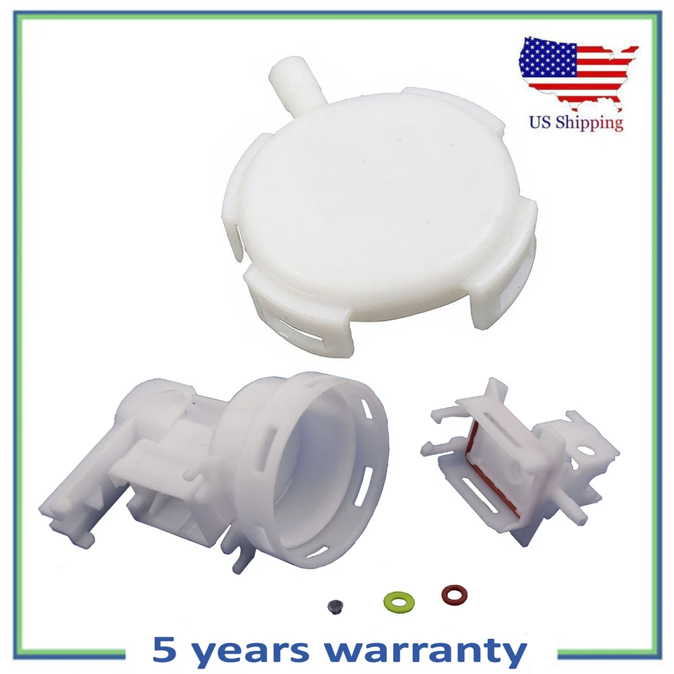 Крышка привода левого переднего дверного замка для комплекта 2002-2006 Mercedes-Benz S430 S500 - Изображение 1 из 4