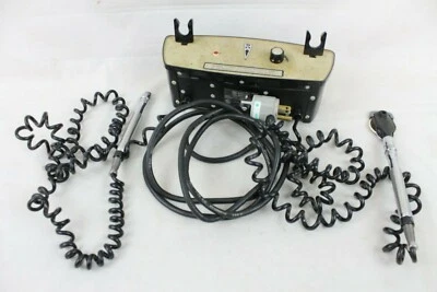 De colección Welch Allyn 74900 Oftalmoscopio Otoscopio Unidad Transformador Médico Raro Foto 1 de 4