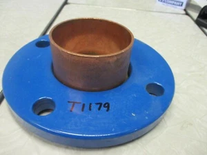 Messing Begleitflansch 3" NPS 125/150 Pfund 2-teilig Lötende (Stahlflansch) - Bild 1 von 6