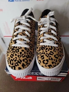 Fila Panache All Leopard Damen Leopard/weiß Mode/Sportschuhe US Größe 10 - Bild 1 von 12