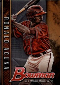 2017 Bowman Draft Baseball Defining Moments Insert Singles (Pick Your Cards)