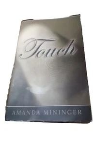 Touch Paperback Novel Amanda Mininger 2011 - Picture 1 of 10