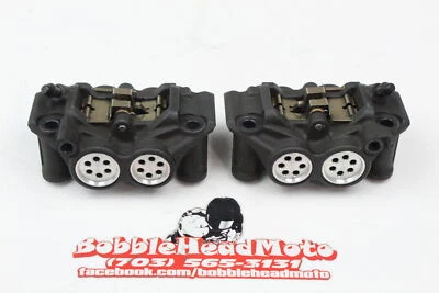 15-19 YAMAHA YZF R1 OEM RIGHT LEFT FRONT BRAKE CALIPER SET PAIR CALIPERS C7 - Image 1 of 4