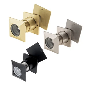 220° Door Viewer Solid Brass with Privacy Cover, 28 mm Heavy Duty DoorPeephole - Picture 1 of 12