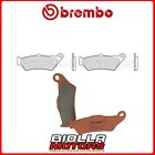 BIMOTA DBX 1100 2016 FRONT + REAR BRAKE PAD KIT BREMBO [47 - SD]
