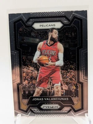 Jonas Valanciunas 2023-24 Panini Prizm New Orleans Pelicans #289 - Image 1 of 2