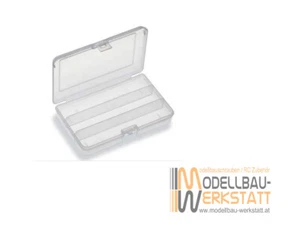 Kleinteilebox 3-Fächer (D) Sortimentsboxen Schraubenboxen Sortierbox Tackle Box - Bild 1 von 1