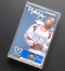 Mary J. Blige - Love & Life 2003 Original Thailand NEW/ SEALED Cassette Edition - Picture 1 of 6
